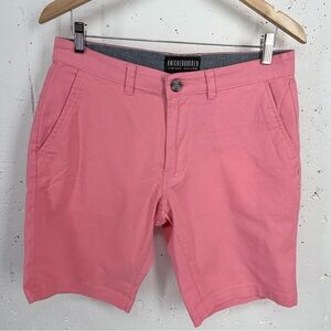 Knickerbocker Men’s Size 30 Pink ++ Flex Flat Front Chino Shorts